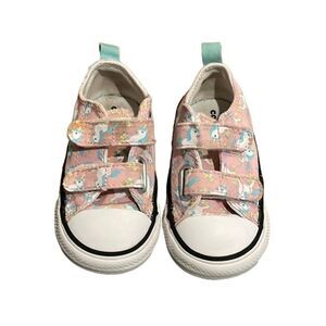 Converse Chuck Taylor All Star Pink Unicorn Low Top Sneaker Infant Size US 6